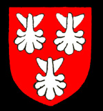 The Dacre family coat of arms